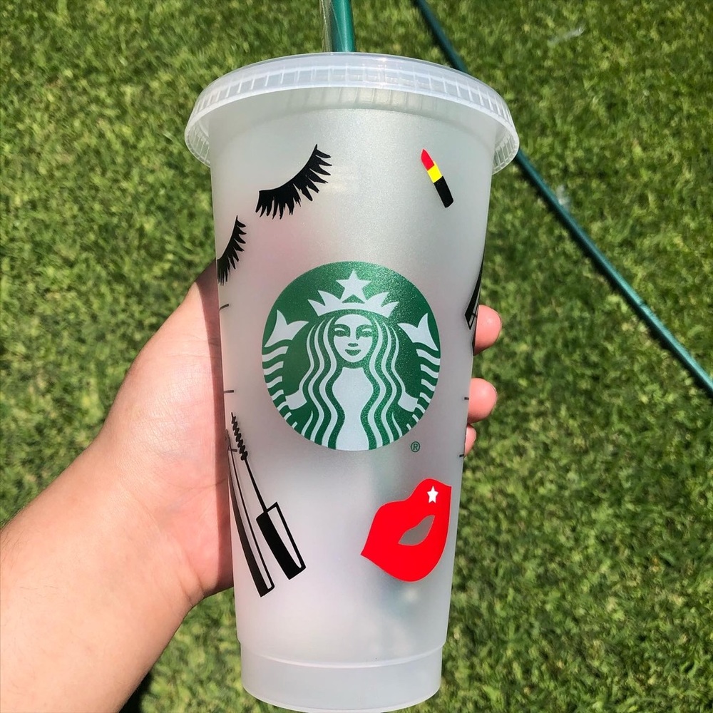Makeup Lover Starbucks Cup